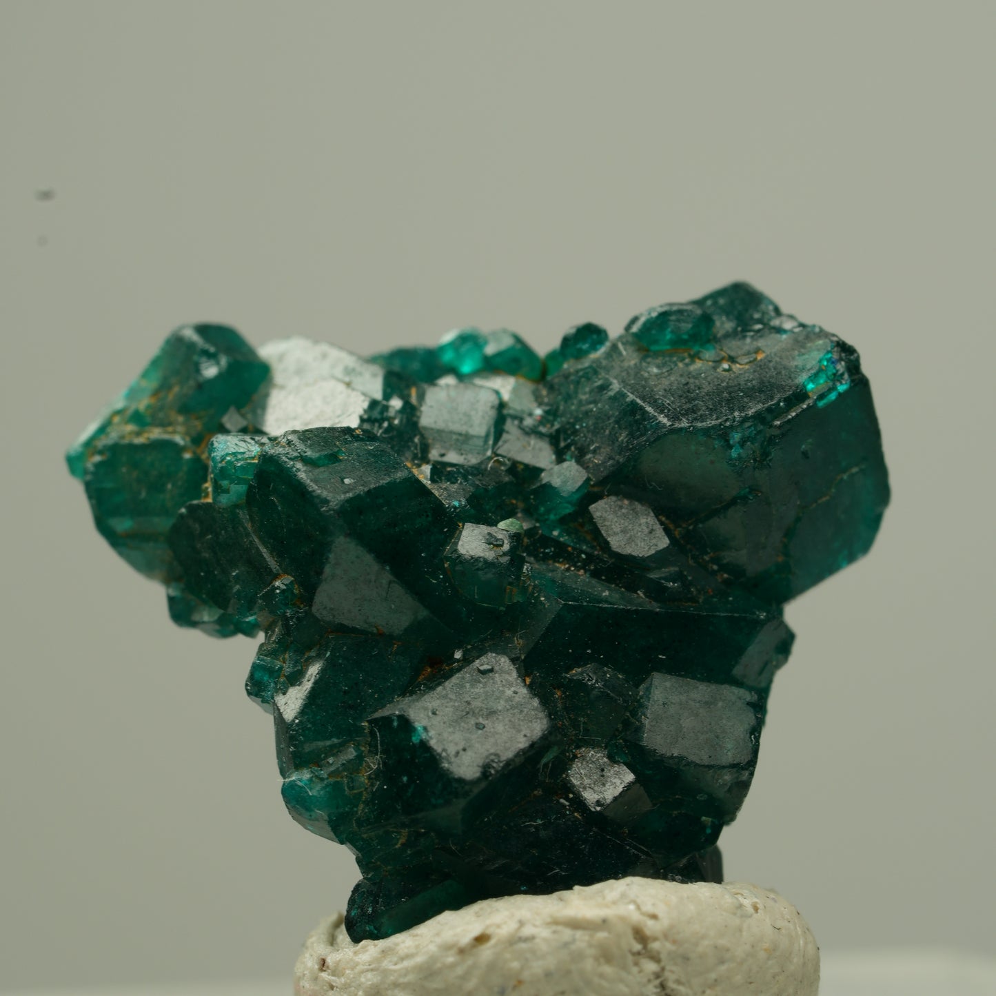 Seltene Dioptas XX Stufe, grün Kaokoveld, Namibia 18*16*10mm #13840
