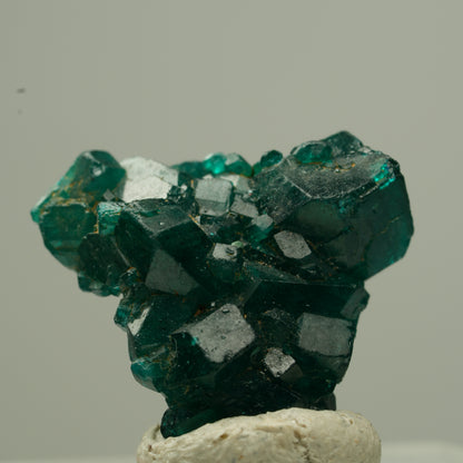 Seltene Dioptas XX Stufe, grün Kaokoveld, Namibia 18*16*10mm #13840