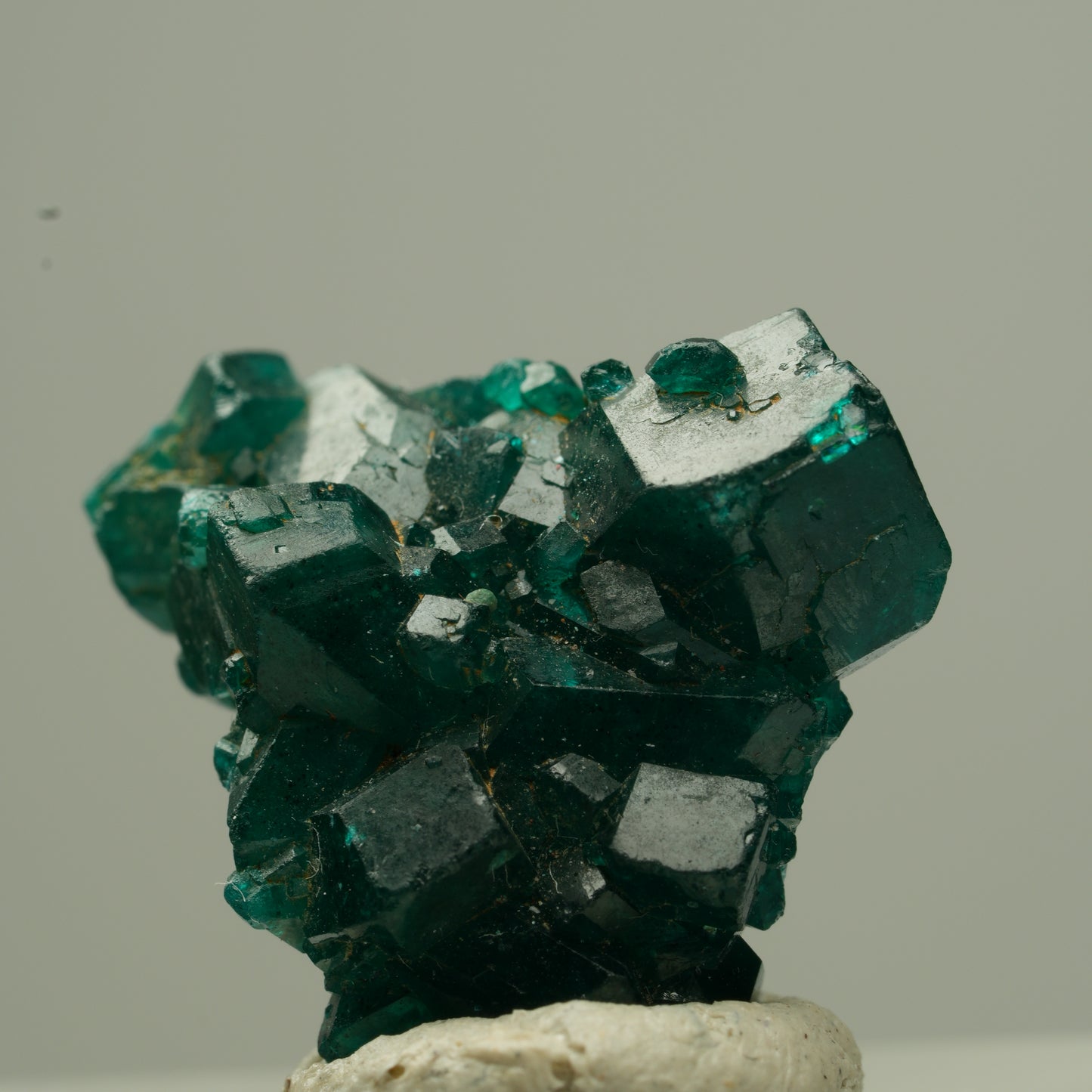 Seltene Dioptas XX Stufe, grün Kaokoveld, Namibia 18*16*10mm #13840