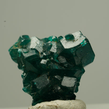 Seltene Dioptas XX Stufe, grün Kaokoveld, Namibia 18*16*10mm #13840