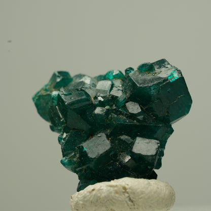 Seltene Dioptas XX Stufe, grün Kaokoveld, Namibia 18*16*10mm #13840