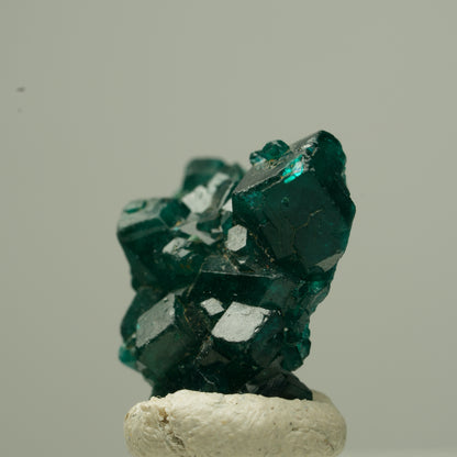 Seltene Dioptas XX Stufe, grün Kaokoveld, Namibia 18*16*10mm #13840