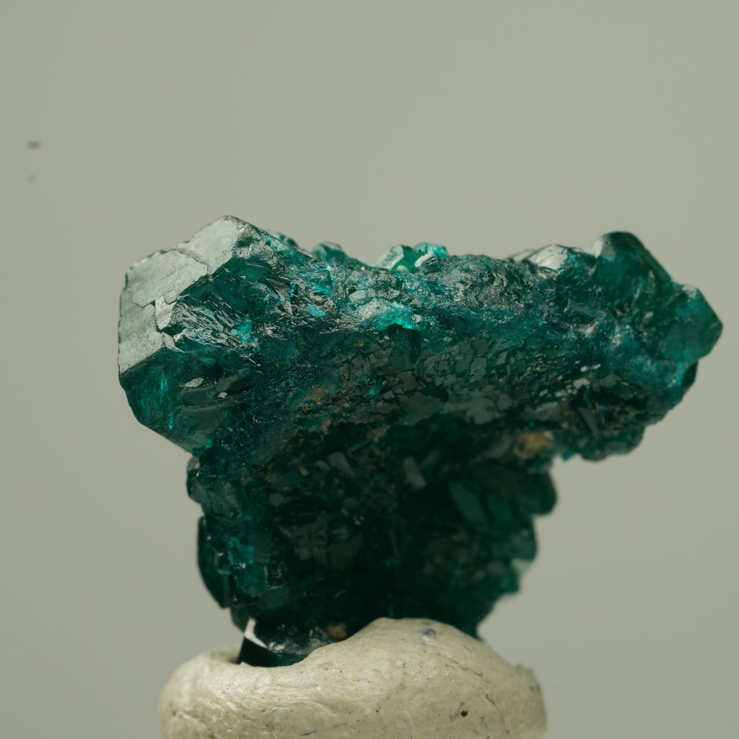 Seltene Dioptas XX Stufe, grün Kaokoveld, Namibia 18*16*10mm #13840