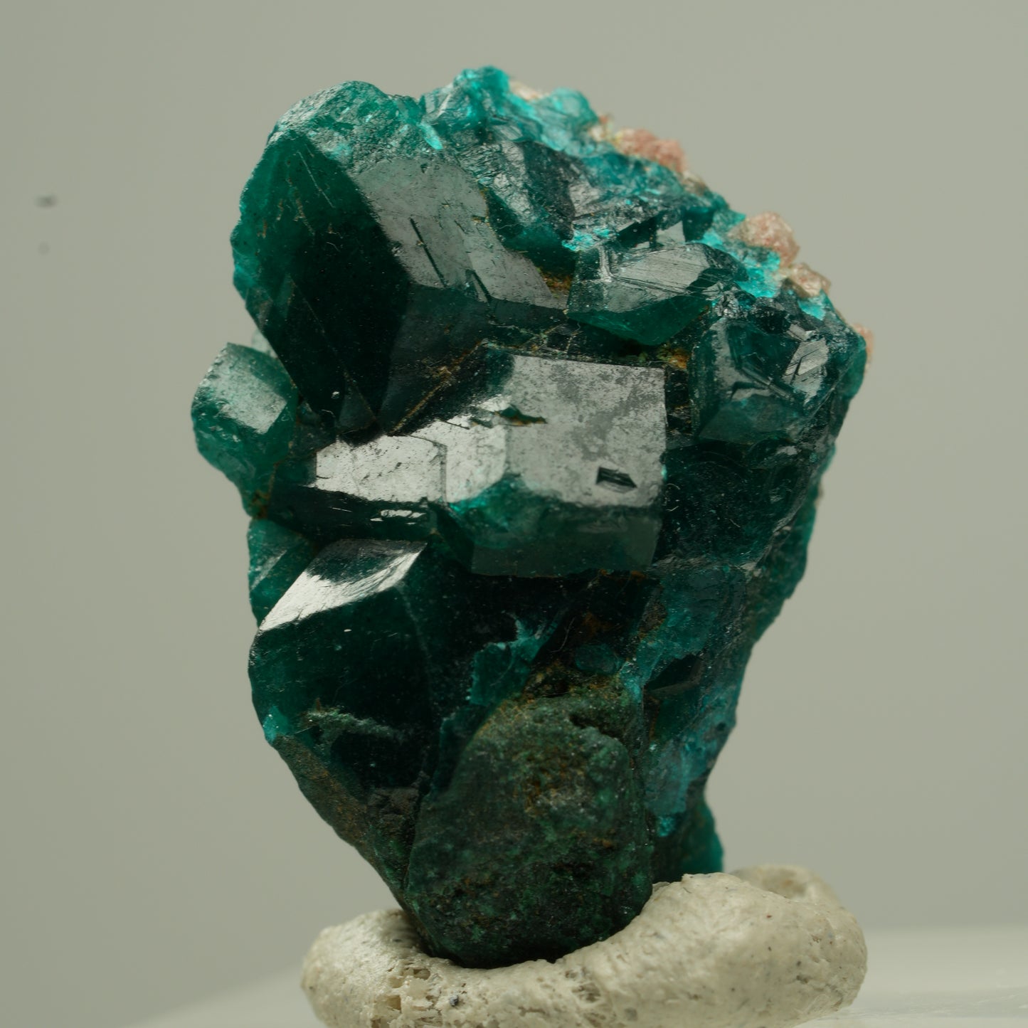 Seltene Dioptas XX Stufe, grün Kaokoveld, Namibia 23*15*10mm #13841