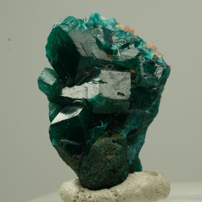 Seltene Dioptas XX Stufe, grün Kaokoveld, Namibia 23*15*10mm #13841