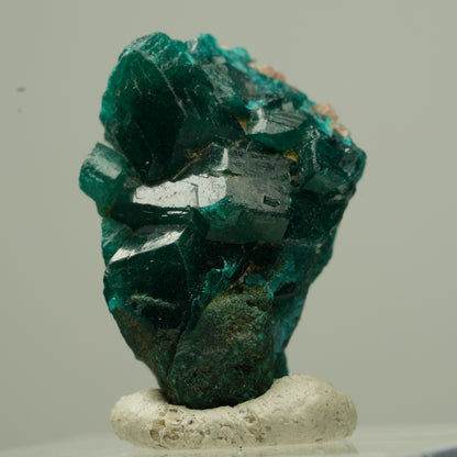 Seltene Dioptas XX Stufe, grün Kaokoveld, Namibia 23*15*10mm #13841