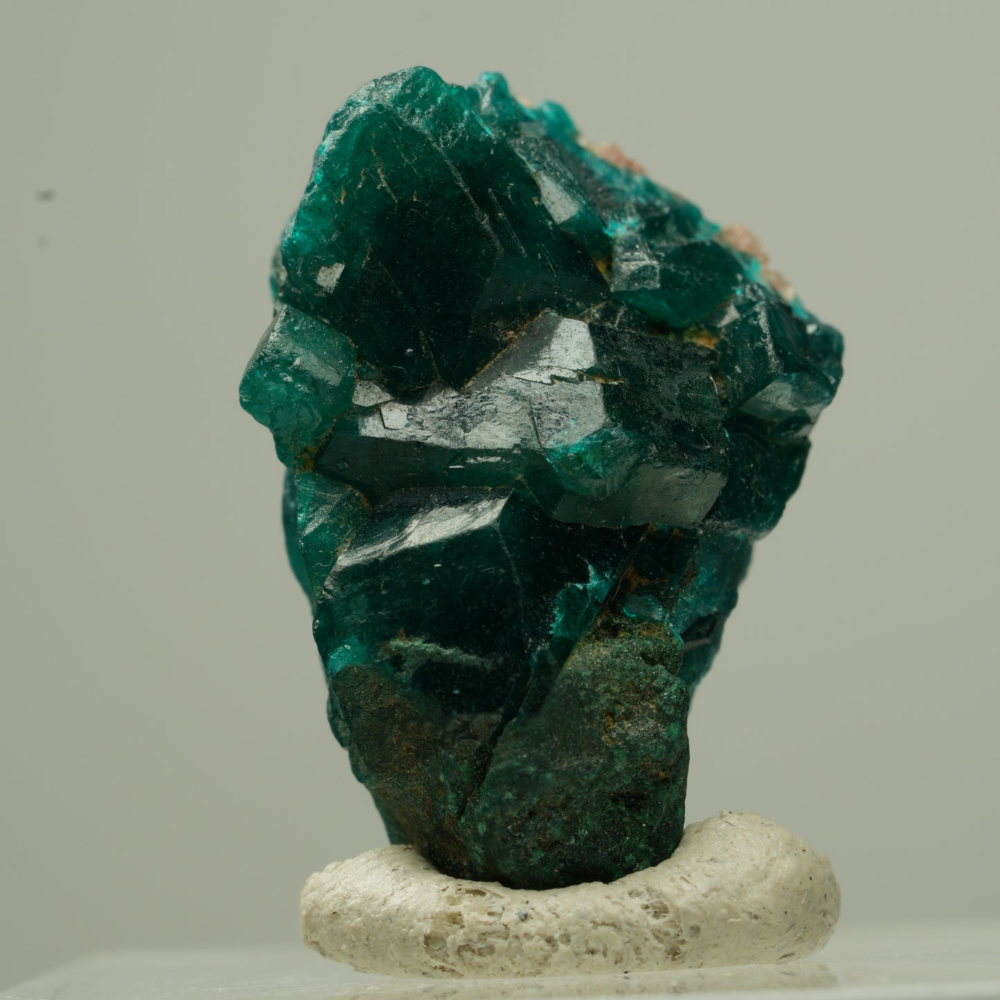 Seltene Dioptas XX Stufe, grün Kaokoveld, Namibia 23*15*10mm #13841