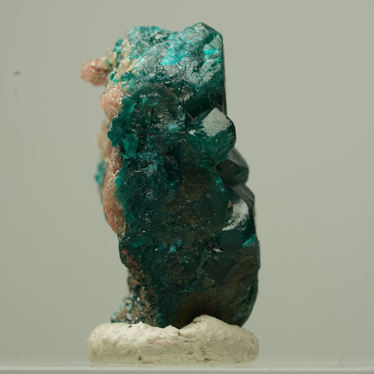 Seltene Dioptas XX Stufe, grün Kaokoveld, Namibia 23*15*10mm #13841