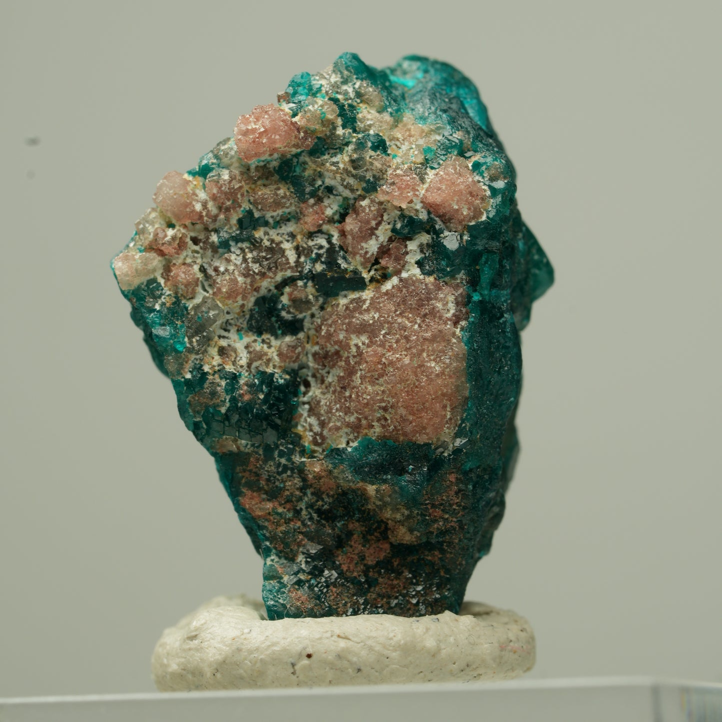 Seltene Dioptas XX Stufe, grün Kaokoveld, Namibia 23*15*10mm #13841