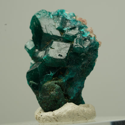 Seltene Dioptas XX Stufe, grün Kaokoveld, Namibia 23*15*10mm #13841
