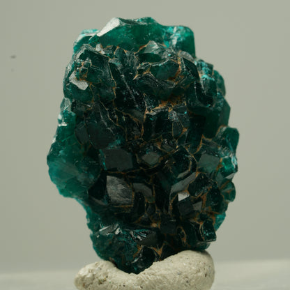 Seltene Dioptas XX Stufe, grün Kaokoveld, Namibia 24*17*8mm #13842