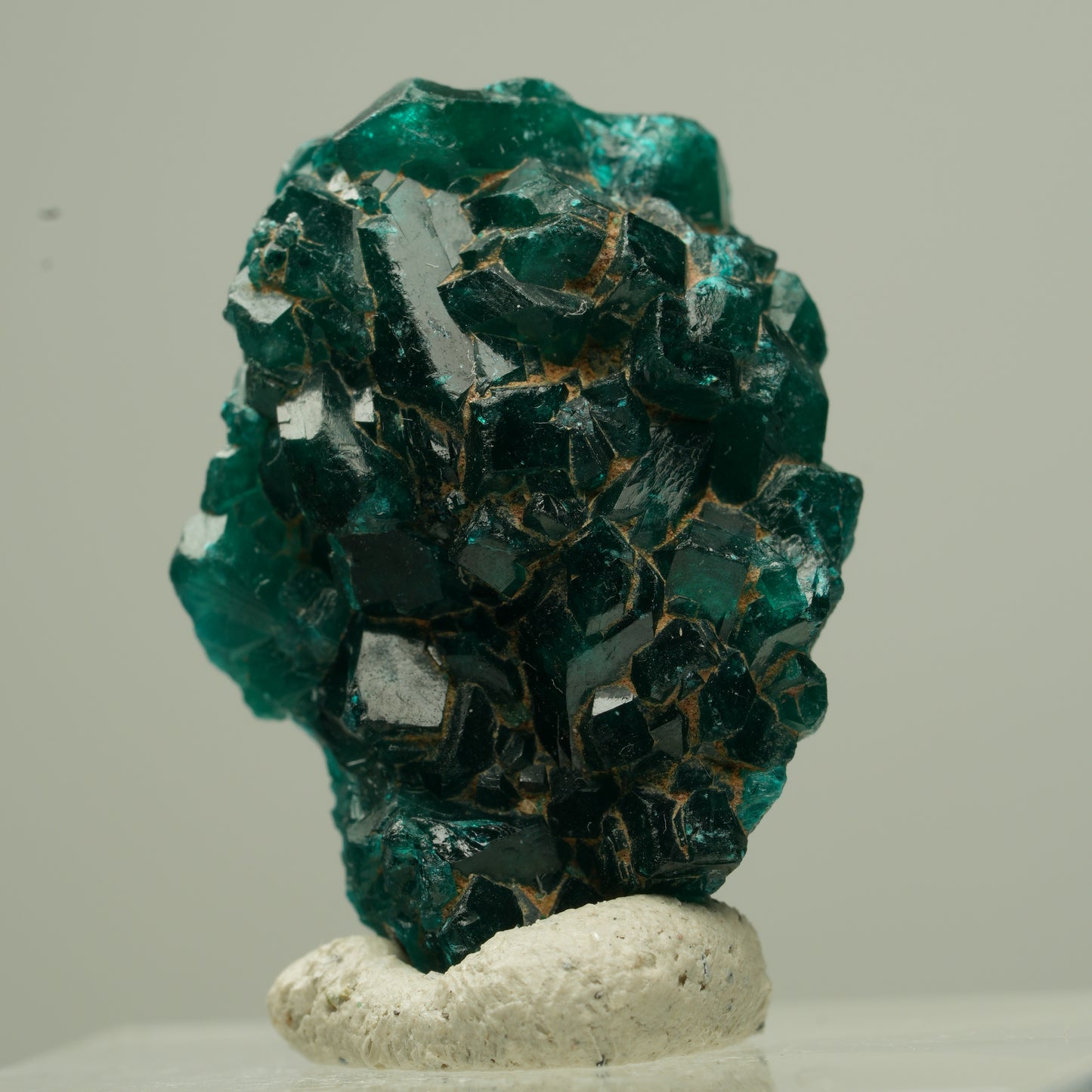 Seltene Dioptas XX Stufe, grün Kaokoveld, Namibia 24*17*8mm #13842
