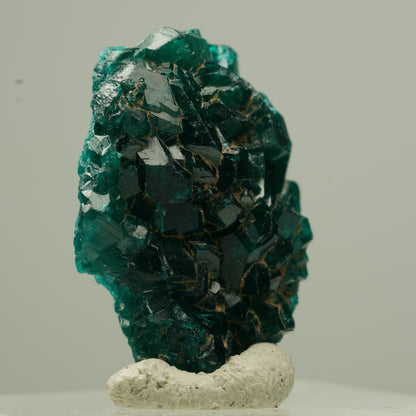Seltene Dioptas XX Stufe, grün Kaokoveld, Namibia 24*17*8mm #13842