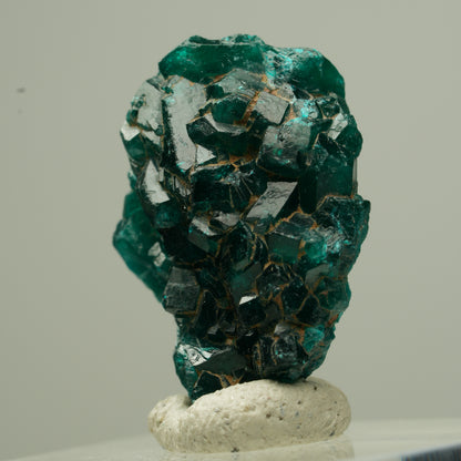 Seltene Dioptas XX Stufe, grün Kaokoveld, Namibia 24*17*8mm #13842