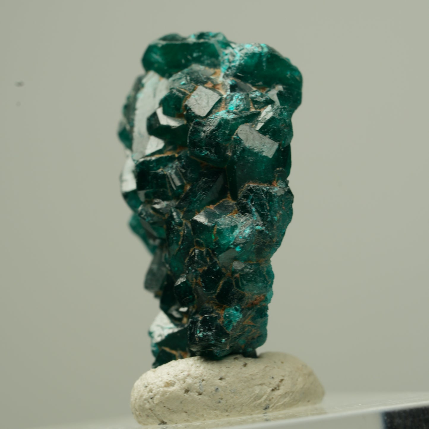 Seltene Dioptas XX Stufe, grün Kaokoveld, Namibia 24*17*8mm #13842