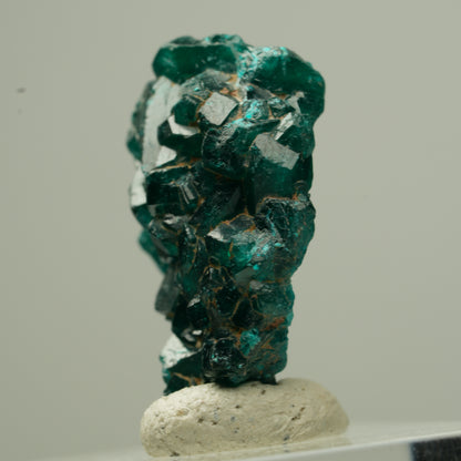 Seltene Dioptas XX Stufe, grün Kaokoveld, Namibia 24*17*8mm #13842
