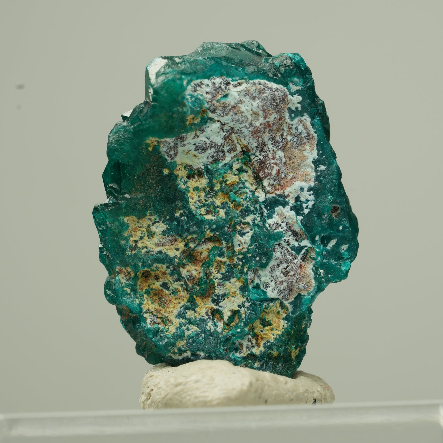 Seltene Dioptas XX Stufe, grün Kaokoveld, Namibia 24*17*8mm #13842