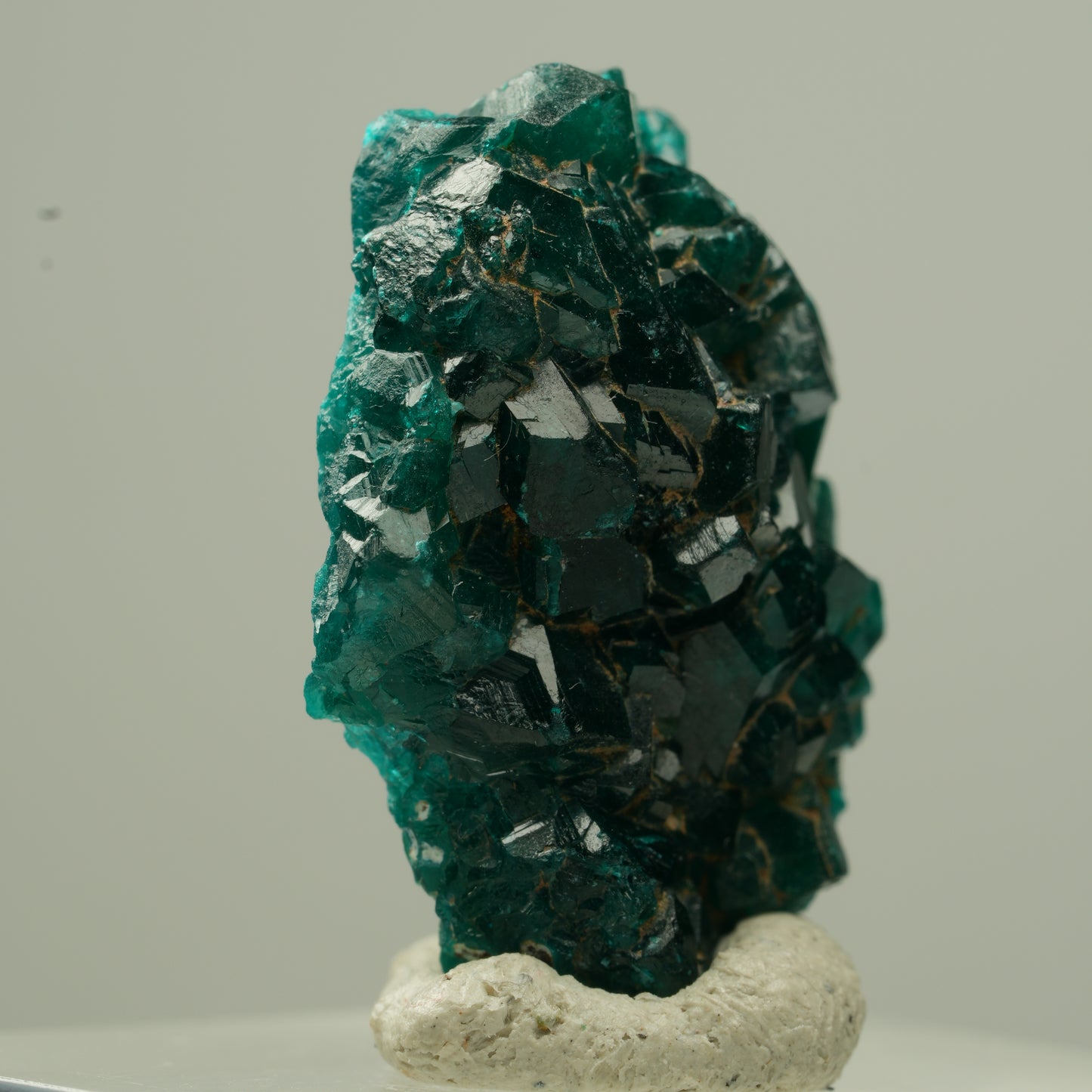 Seltene Dioptas XX Stufe, grün Kaokoveld, Namibia 24*17*8mm #13842