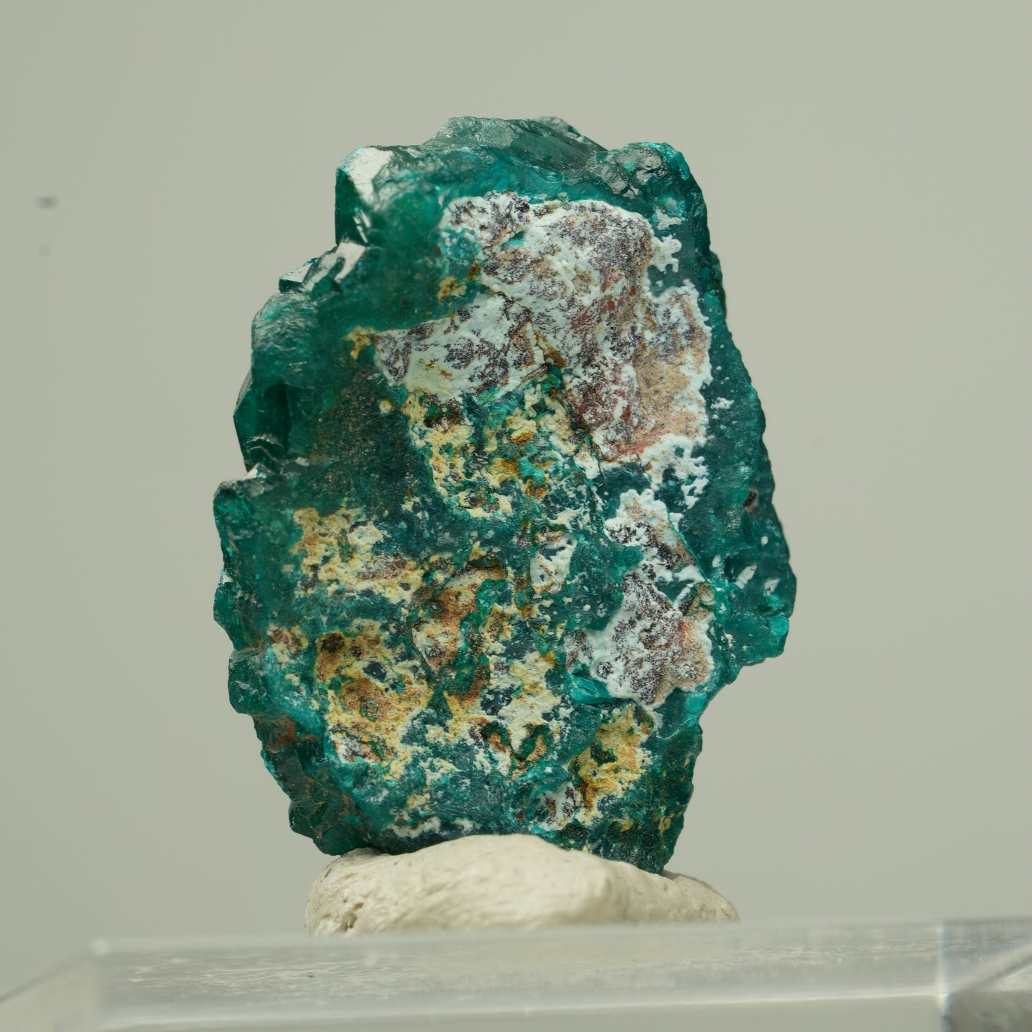Seltene Dioptas XX Stufe, grün Kaokoveld, Namibia 24*17*8mm #13842