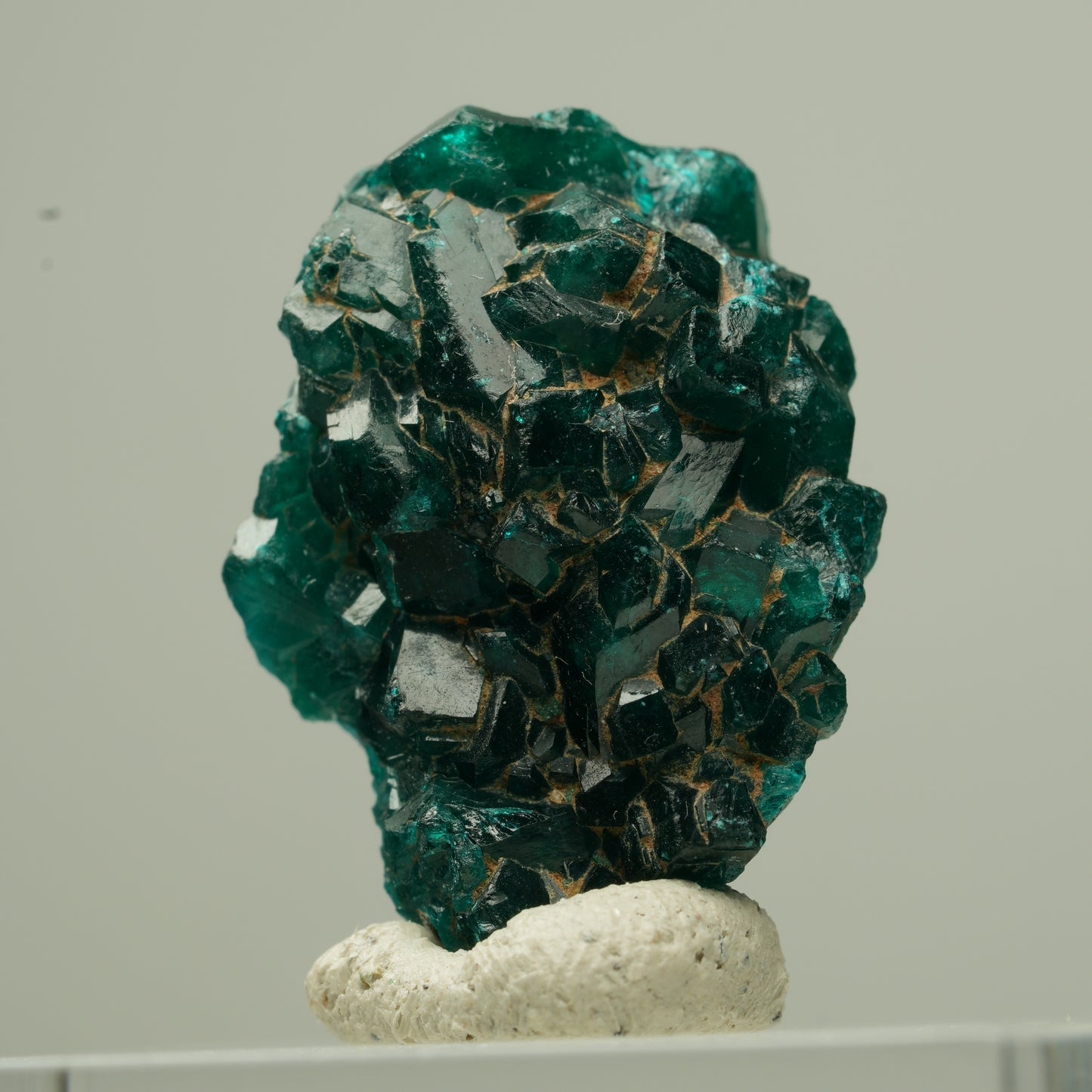 Seltene Dioptas XX Stufe, grün Kaokoveld, Namibia 24*17*8mm #13842