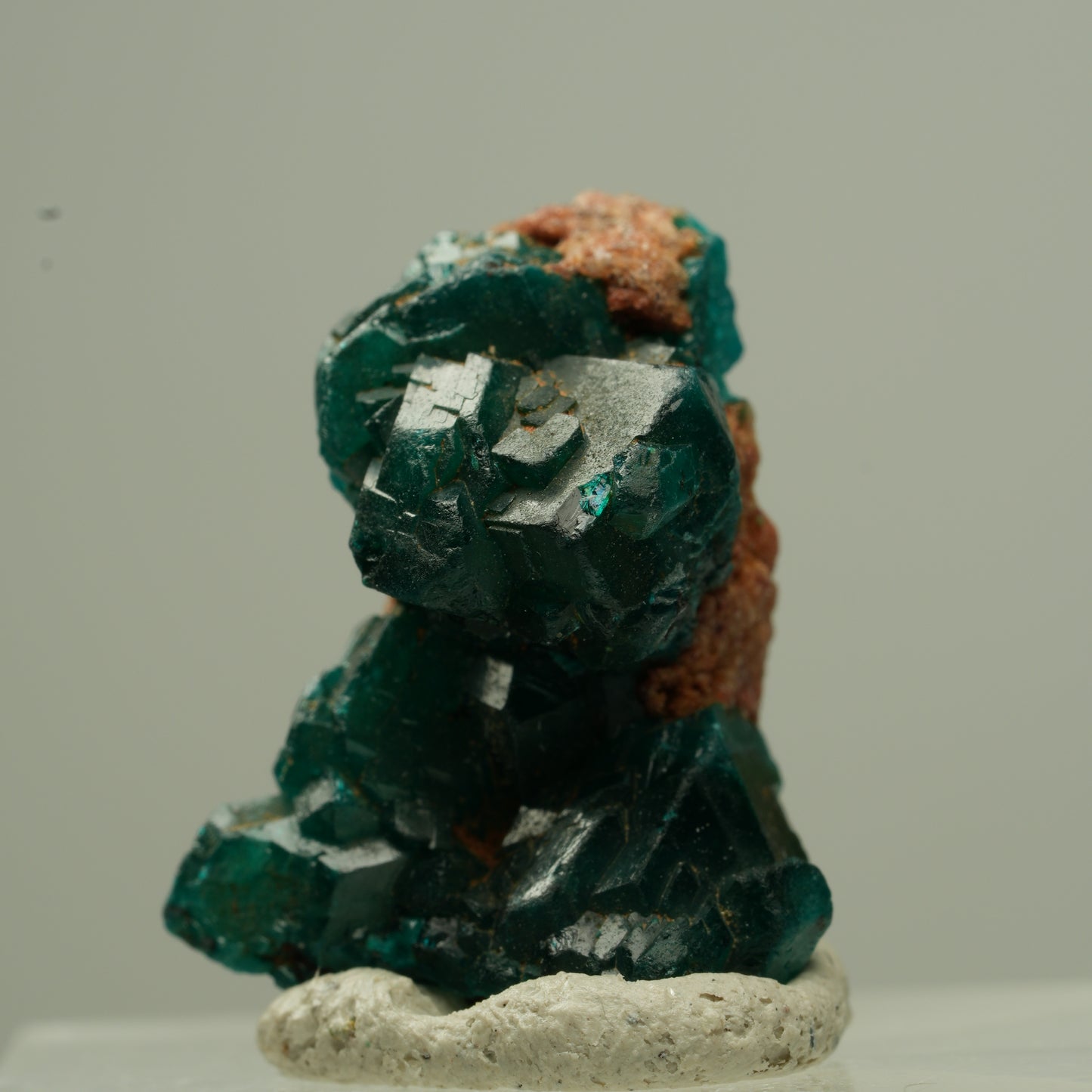 Seltene Dioptas XX Stufe, grün Kaokoveld, Namibia 21*16*10mm #13843