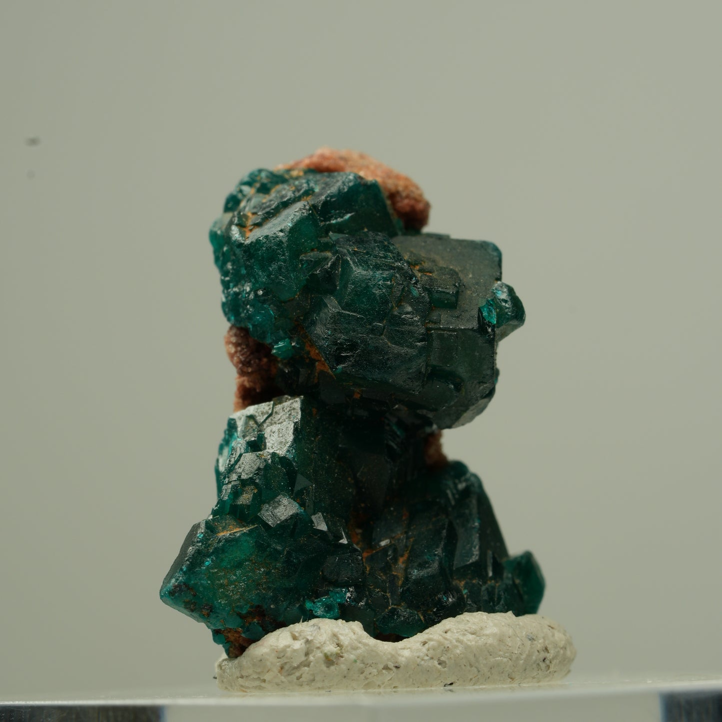 Seltene Dioptas XX Stufe, grün Kaokoveld, Namibia 21*16*10mm #13843