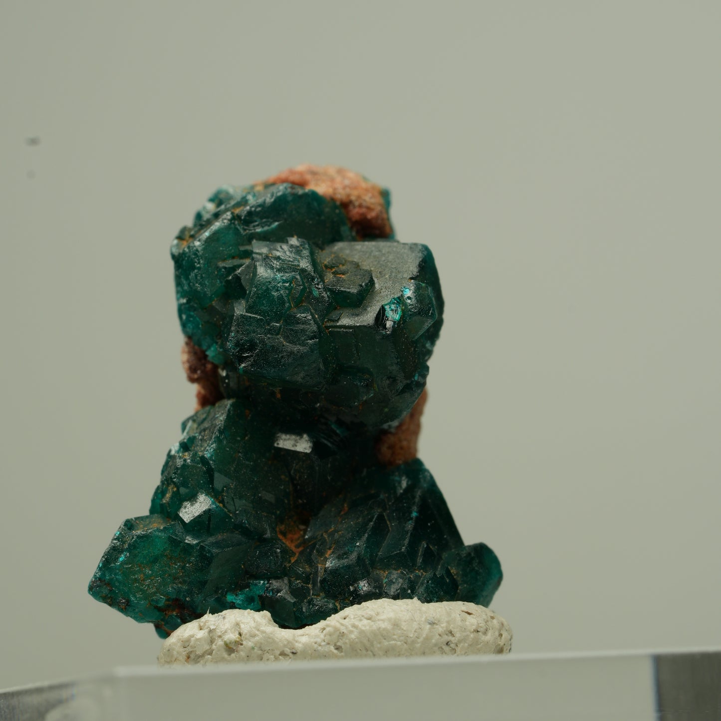 Seltene Dioptas XX Stufe, grün Kaokoveld, Namibia 21*16*10mm #13843