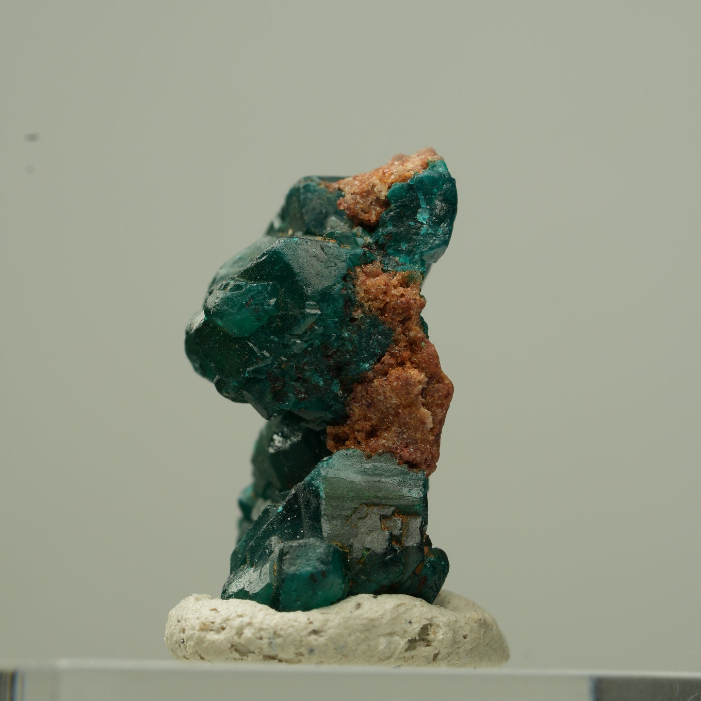 Seltene Dioptas XX Stufe, grün Kaokoveld, Namibia 21*16*10mm #13843