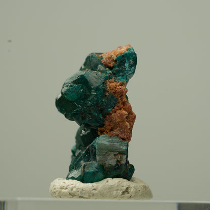 Seltene Dioptas XX Stufe, grün Kaokoveld, Namibia 21*16*10mm #13843