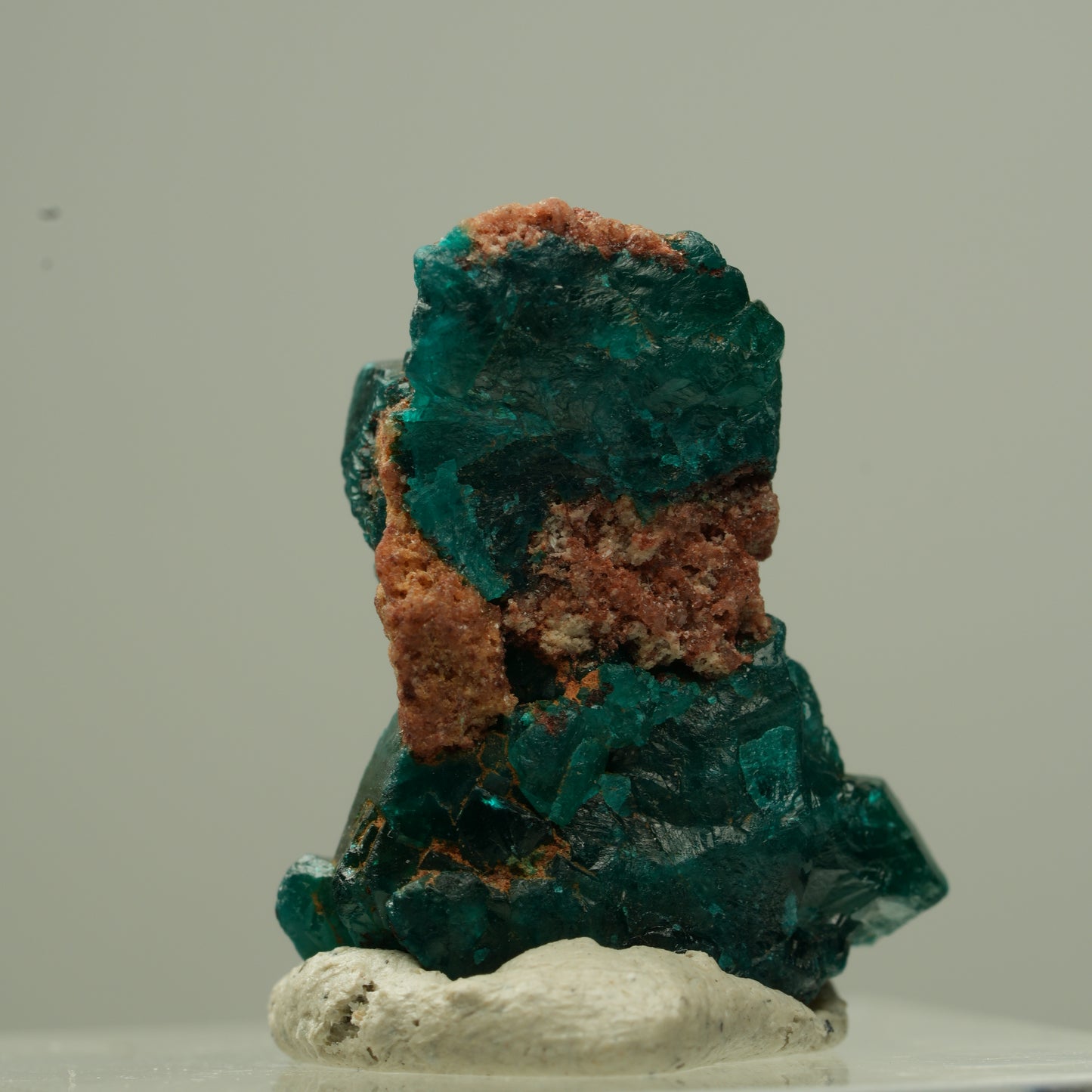 Seltene Dioptas XX Stufe, grün Kaokoveld, Namibia 21*16*10mm #13843