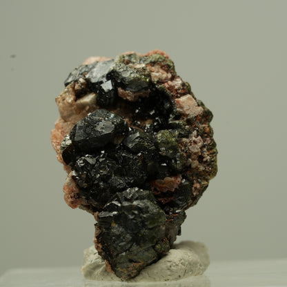 Seltene Andradit, Granat Stufe, braun schwarz Erongo, Namibia 24*17*15mm #13844
