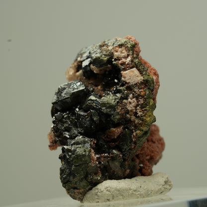 Seltene Andradit, Granat Stufe, braun schwarz Erongo, Namibia 24*17*15mm #13844