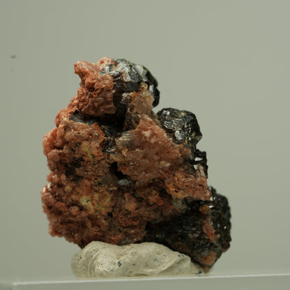 Seltene Andradit, Granat Stufe, braun schwarz Erongo, Namibia 24*17*15mm #13844