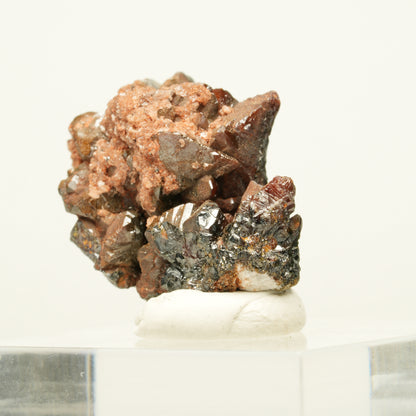 Seltene Andradit, Granat Stufe, braun schwarz Erongo, Namibia 22*18*14mm #13845