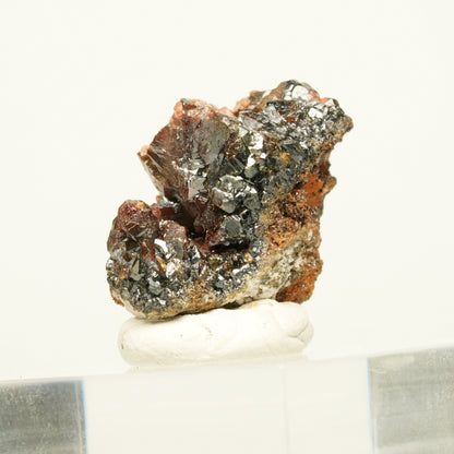 Seltene Andradit, Granat Stufe, braun schwarz Erongo, Namibia 22*18*14mm #13845