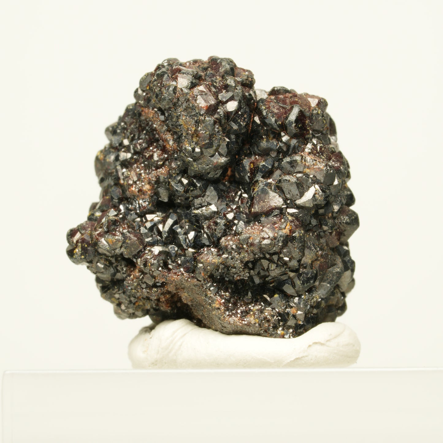 Seltene Andradit, Granat Stufe, braun schwarz Erongo, Namibia 19*18*12mm #13846
