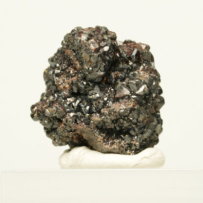 Seltene Andradit, Granat Stufe, braun schwarz Erongo, Namibia 19*18*12mm #13846
