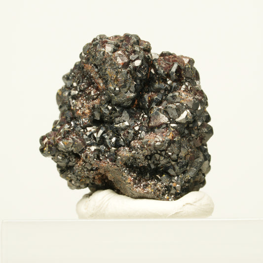 Seltene Andradit, Granat Stufe, braun schwarz Erongo, Namibia 19*18*12mm #13846