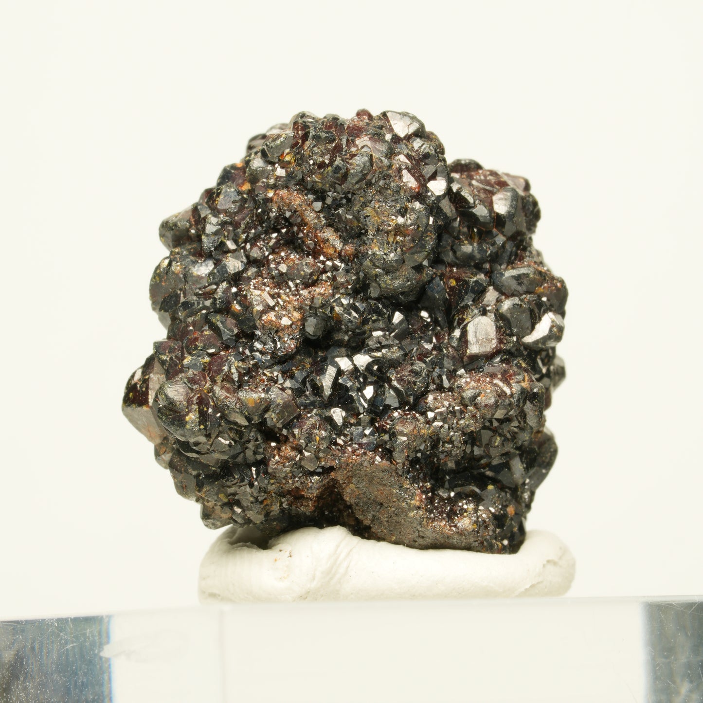 Seltene Andradit, Granat Stufe, braun schwarz Erongo, Namibia 19*18*12mm #13846