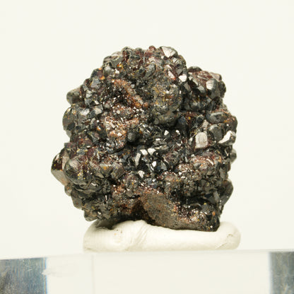 Seltene Andradit, Granat Stufe, braun schwarz Erongo, Namibia 19*18*12mm #13846