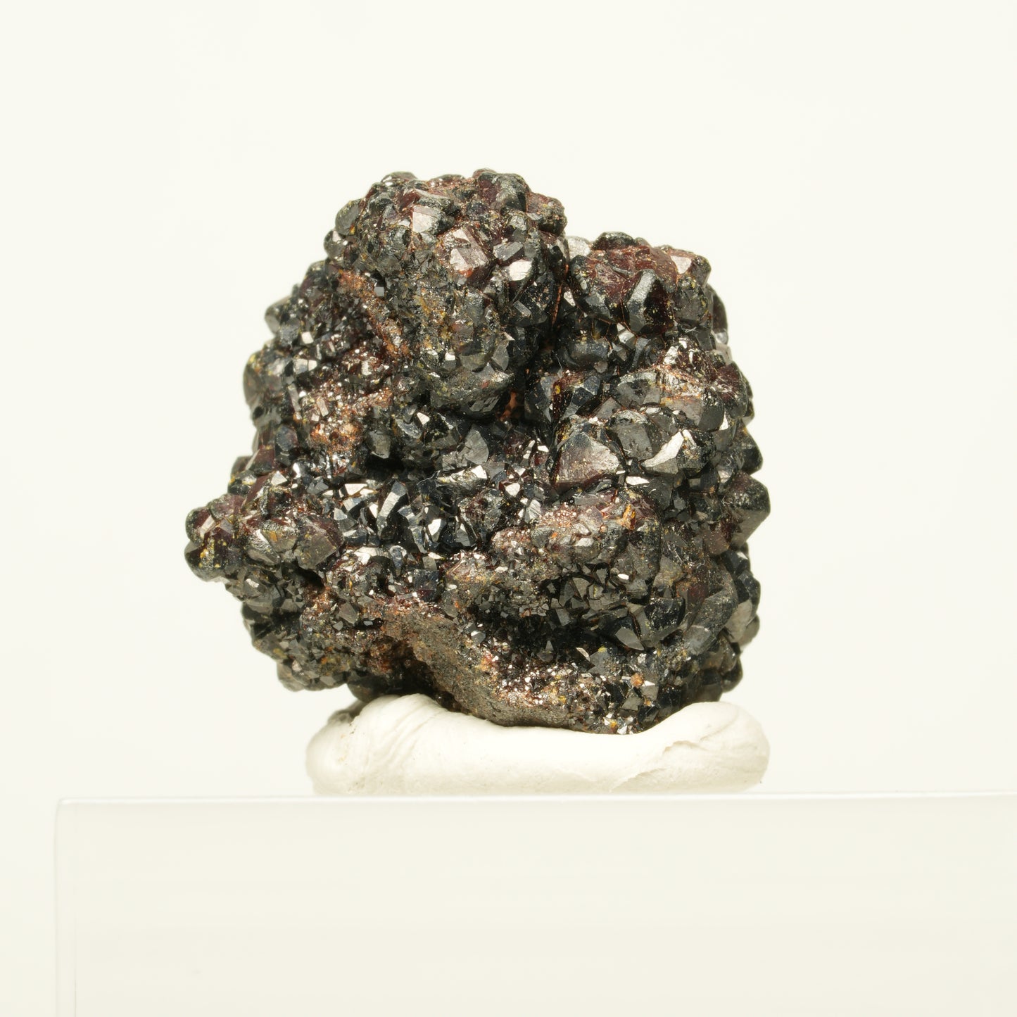 Seltene Andradit, Granat Stufe, braun schwarz Erongo, Namibia 19*18*12mm #13846