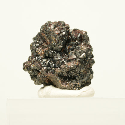 Seltene Andradit, Granat Stufe, braun schwarz Erongo, Namibia 19*18*12mm #13846