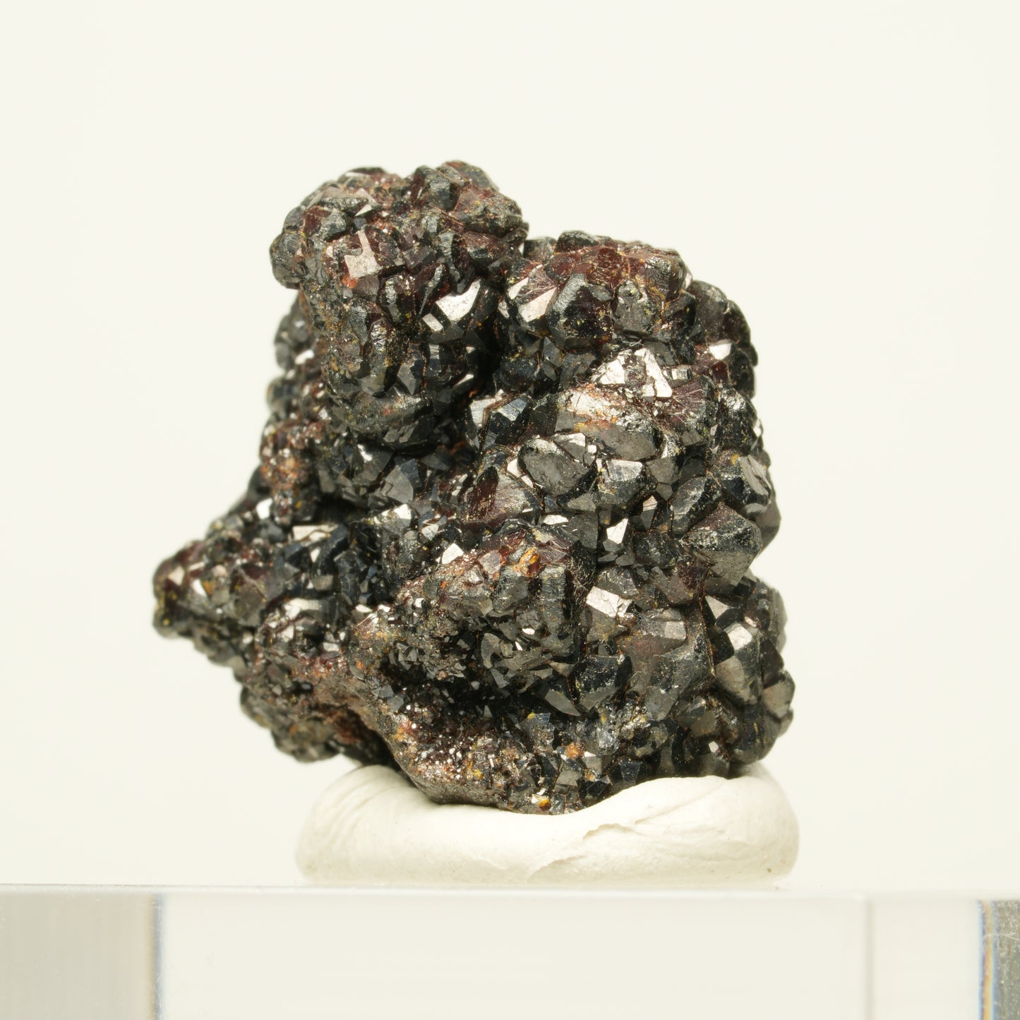 Seltene Andradit, Granat Stufe, braun schwarz Erongo, Namibia 19*18*12mm #13846