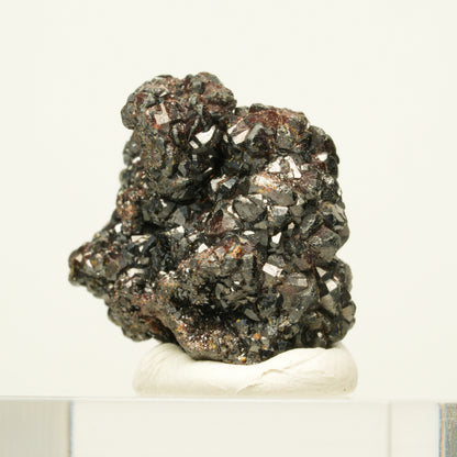 Seltene Andradit, Granat Stufe, braun schwarz Erongo, Namibia 19*18*12mm #13846