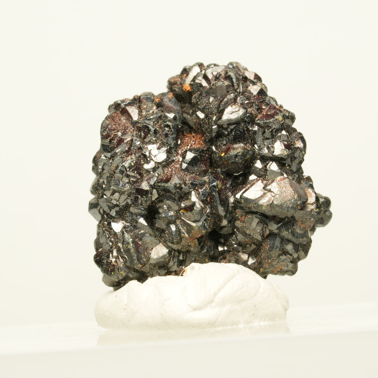 Seltene Andradit, Granat Stufe, braun schwarz Erongo, Namibia 19*18*12mm #13846