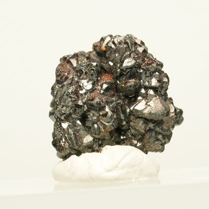 Seltene Andradit, Granat Stufe, braun schwarz Erongo, Namibia 19*18*12mm #13846