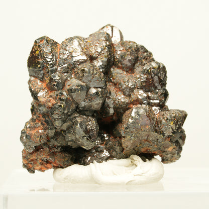 Seltene Andradit, Granat Stufe, braun schwarz Erongo, Namibia 20*20*15mm #13847