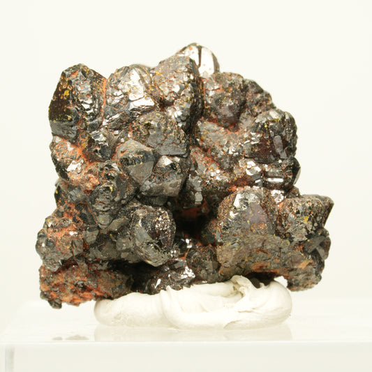Seltene Andradit, Granat Stufe, braun schwarz Erongo, Namibia 20*20*15mm #13847