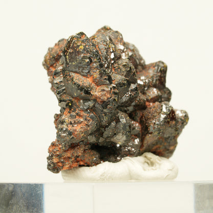 Seltene Andradit, Granat Stufe, braun schwarz Erongo, Namibia 20*20*15mm #13847