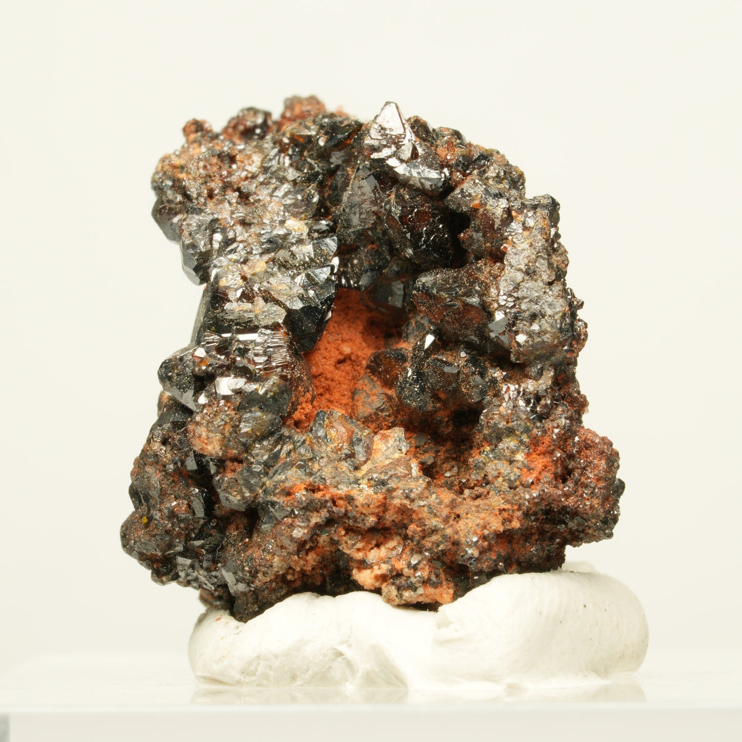 Seltene Andradit, Granat Stufe, braun schwarz Erongo, Namibia 19*16*12mm #13848